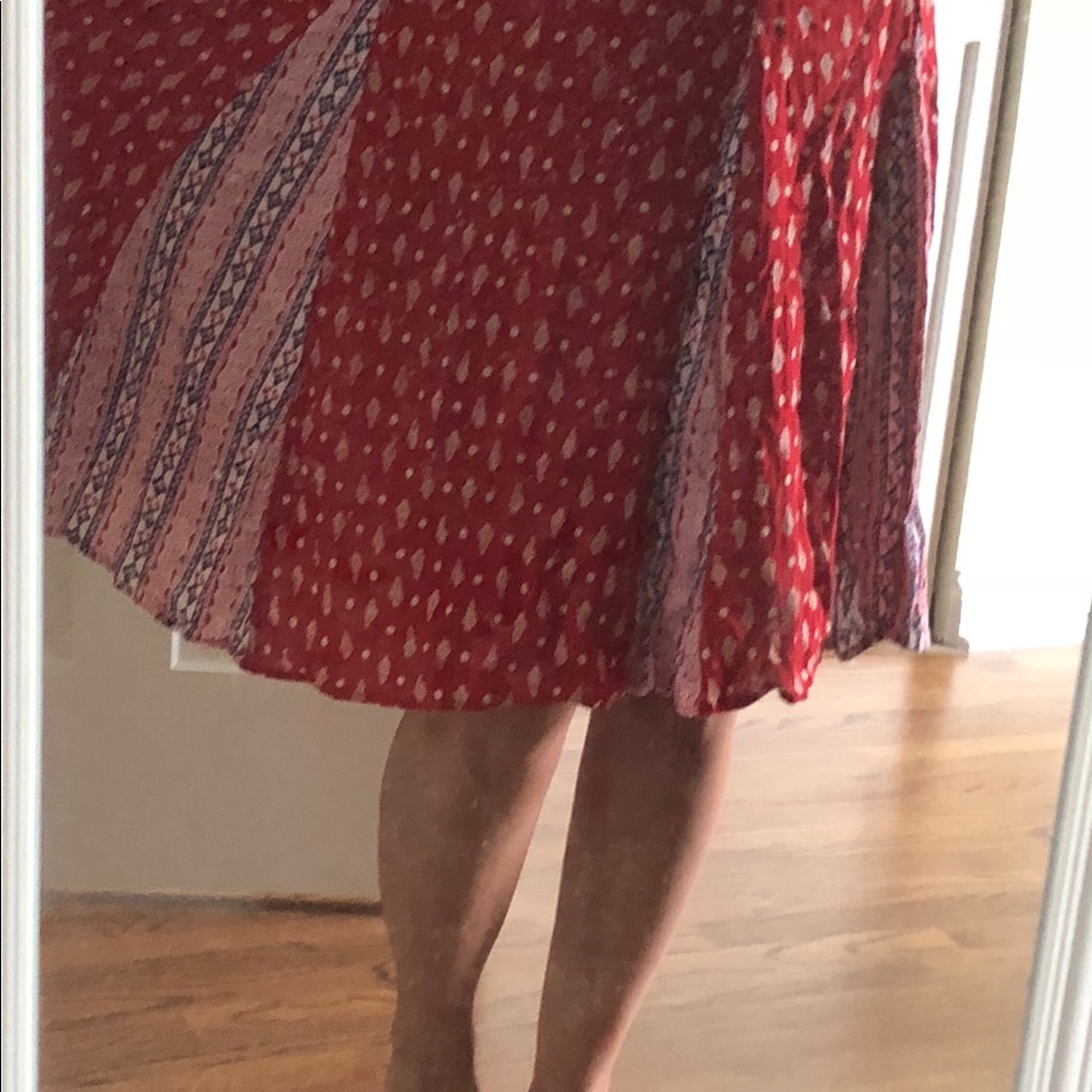 Red Skirt - Picture 7 of 7